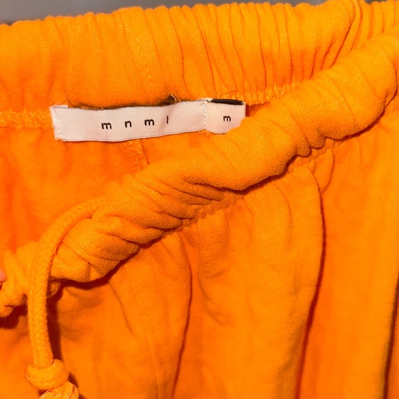 Contrast Bootcut Flared Paint Splatter Sweatpants - Picture 3 of 5